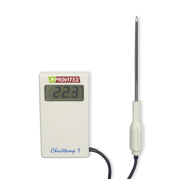 Enregistreur - Thermomètre type K - 4 canaux / Thermomètre IR - Sortie USB  vers PC + logiciel